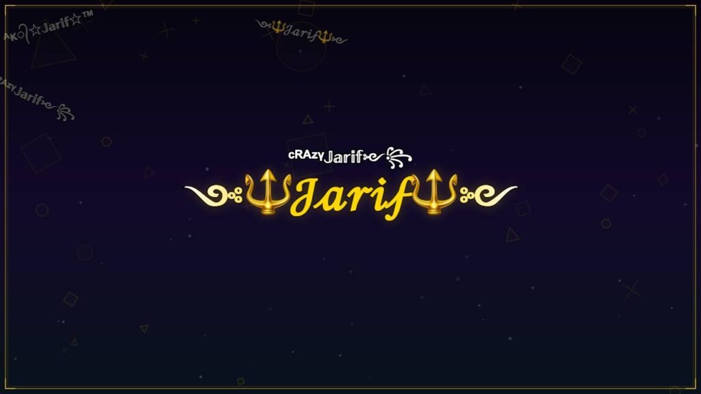 ༺🔱𝒥𝒶𝓇𝒾𝒻🔱༻ – Jarif Stylish Name