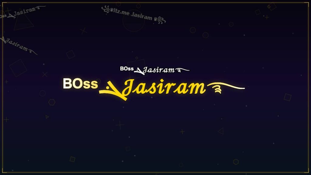 ᴮᴼˢˢܔ𝒥𝒶𝓈𝒾𝓇𝒶𝓂࿐ – Jasiram Stylish Name