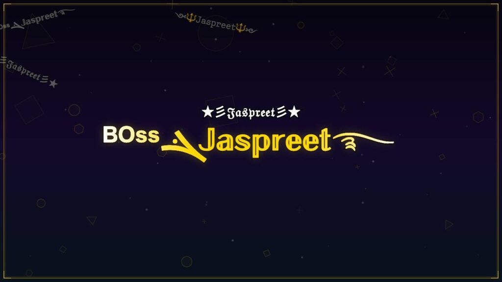 ᴮᴼˢˢܔ𝕁𝕒𝕤𝕡𝕣𝕖𝕖𝕥࿐ – Jaspreet Stylish Name