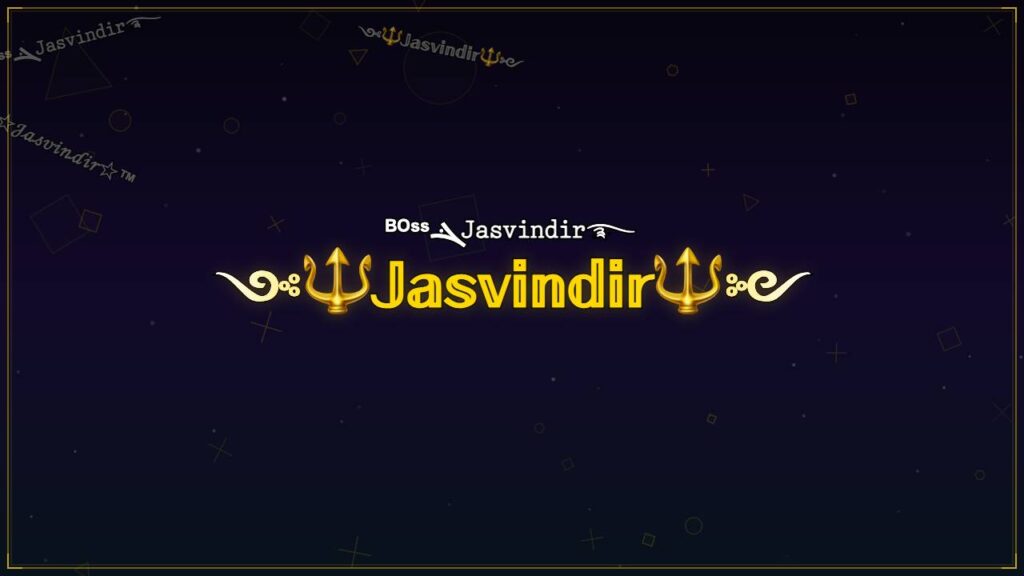 ༺🔱𝕁𝕒𝕤𝕧𝕚𝕟𝕕𝕚𝕣🔱༻ – Jasvindir Stylish Name
