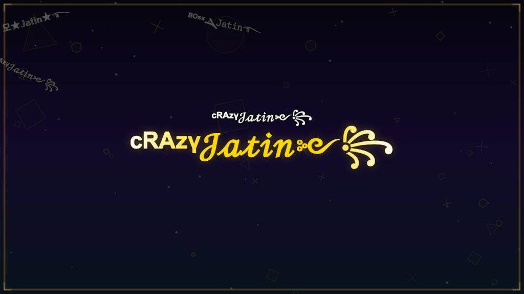 ᶜᴿᴬᶻᵞ𝒥𝒶𝓉𝒾𝓃༻꧂ – Jatin Stylish Name