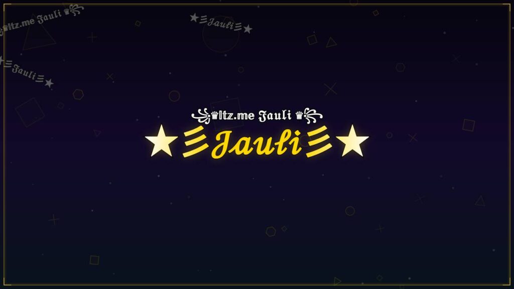 ★彡𝒥𝒶𝓊𝓁𝒾彡★ – Jauli Stylish Name