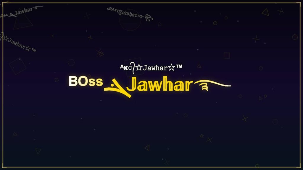ᴮᴼˢˢܔ𝕁𝕒𝕨𝕙𝕒𝕣࿐ – Jawhar Stylish Name
