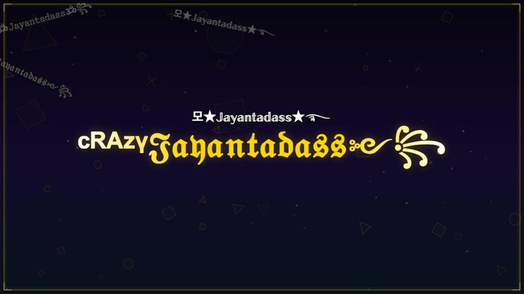 ᶜᴿᴬᶻᵞ𝔍𝔞𝔶𝔞𝔫𝔱𝔞𝔡𝔞𝔰𝔰༻꧂ – Jayantadass Stylish Name