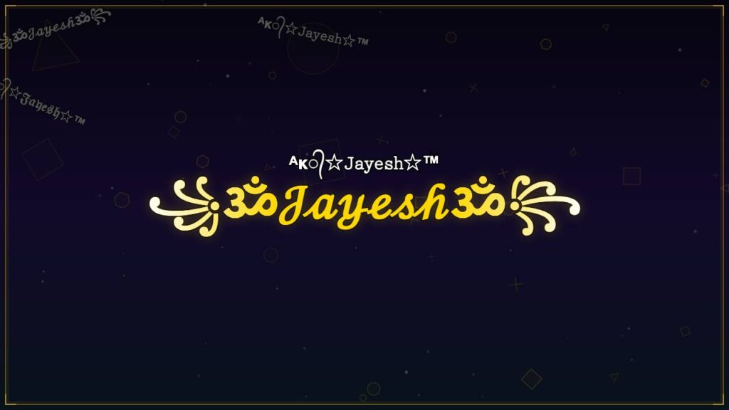 ꧁ॐ𝒥𝒶𝓎ℯ𝓈𝒽ॐ꧂ – Jayesh Stylish Name