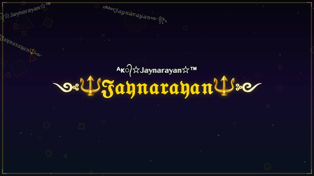 ༺🔱𝔍𝔞𝔶𝔫𝔞𝔯𝔞𝔶𝔞𝔫🔱༻ – Jaynarayan Stylish Name