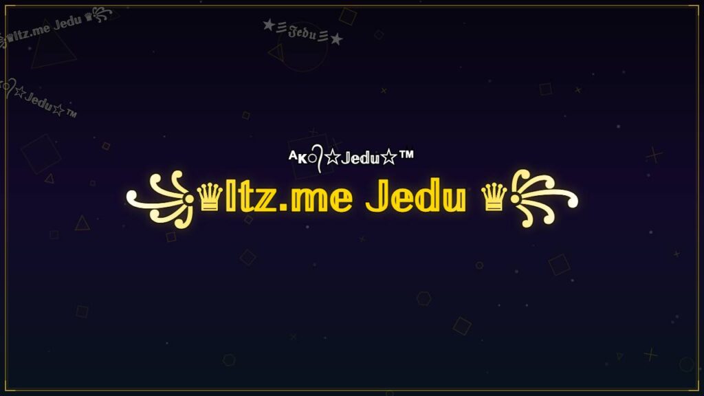 ꧁♛𝕀𝕥𝕫.𝕞𝕖 𝕁𝕖𝕕𝕦 ♛꧂ – Jedu Stylish Name