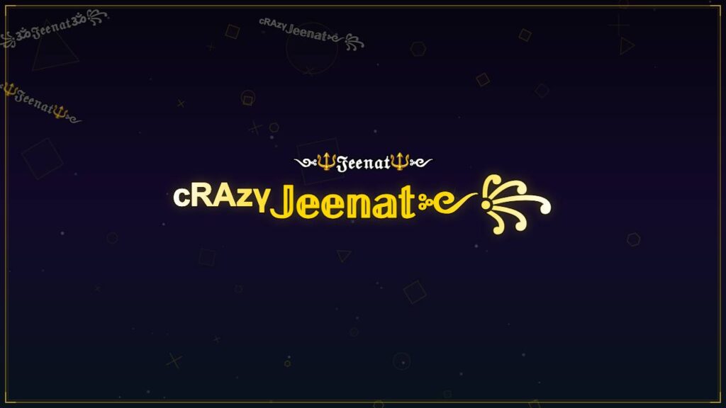 ᶜᴿᴬᶻᵞ𝕁𝕖𝕖𝕟𝕒𝕥༻꧂ – Jeenat Stylish Name