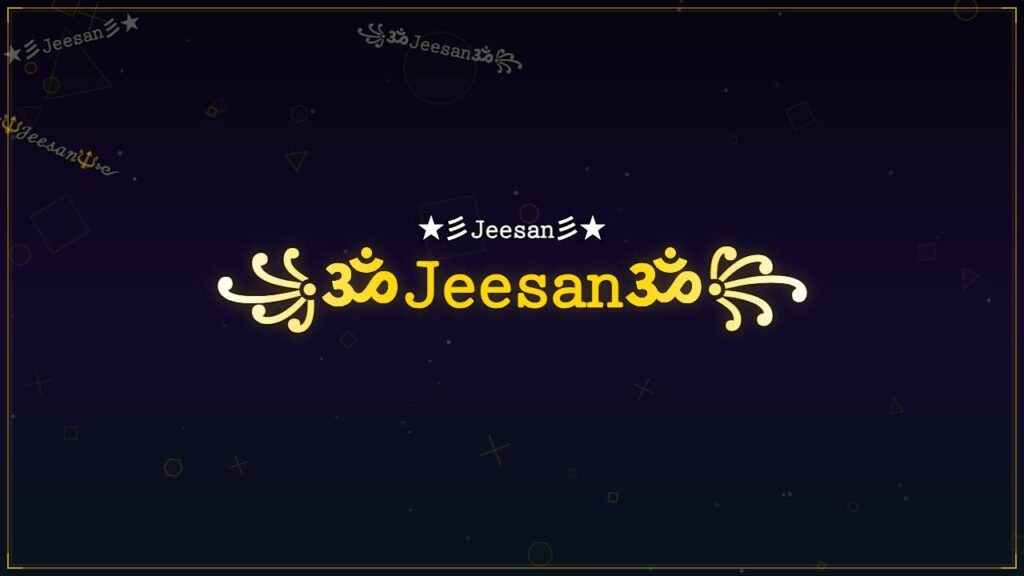 ꧁ॐ𝙹𝚎𝚎𝚜𝚊𝚗ॐ꧂ – Jeesan Stylish Name
