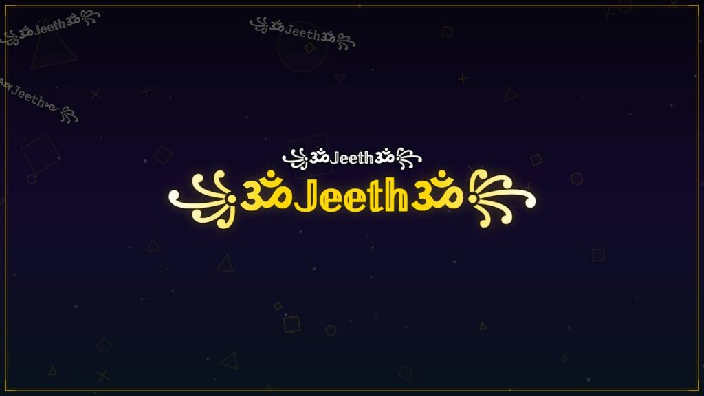 ꧁ॐ𝕁𝕖𝕖𝕥𝕙ॐ꧂ – Jeeth Stylish Name