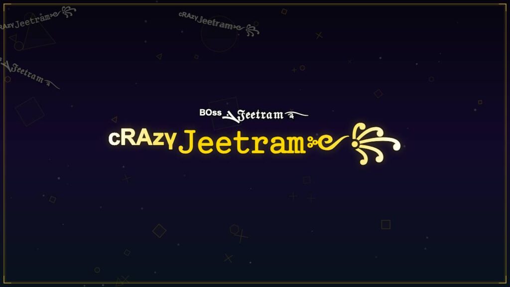 ᶜᴿᴬᶻᵞ𝙹𝚎𝚎𝚝𝚛𝚊𝚖༻꧂ – Jeetram Stylish Name