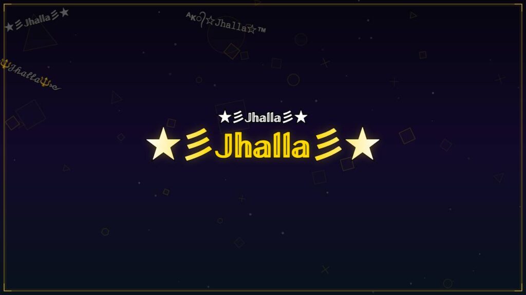 ★彡𝕁𝕙𝕒𝕝𝕝𝕒彡★ – Jhalla Stylish Name