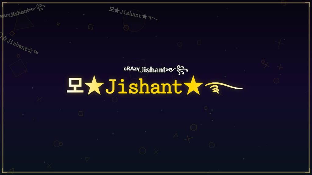 모★𝙹𝚒𝚜𝚑𝚊𝚗𝚝★࿐ – Jishant Stylish Name