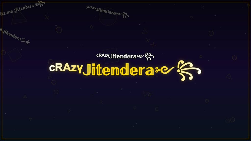 ᶜᴿᴬᶻᵞ𝕁𝕚𝕥𝕖𝕟𝕕𝕖𝕣𝕒༻꧂ – Jitendera Stylish Name