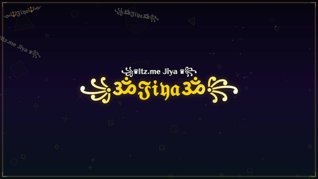 ꧁ॐ𝔍𝔦𝔶𝔞ॐ꧂ – Jiya Stylish Name