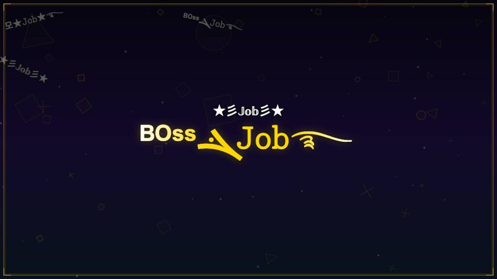 ᴮᴼˢˢܔ𝙹𝚘𝚋࿐ – Job Stylish Name