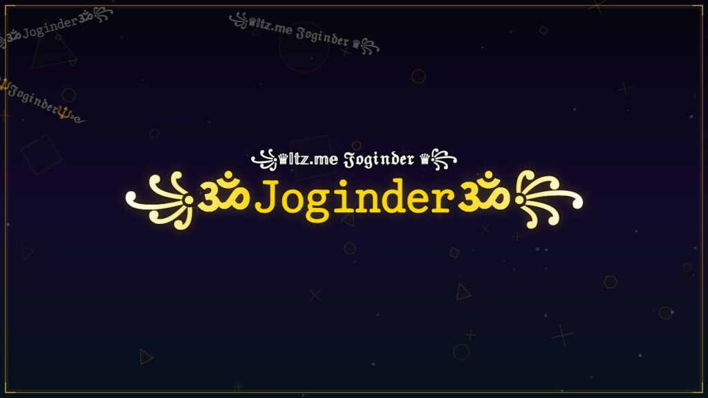 ꧁ॐ𝙹𝚘𝚐𝚒𝚗𝚍𝚎𝚛ॐ꧂ – Joginder Stylish Name