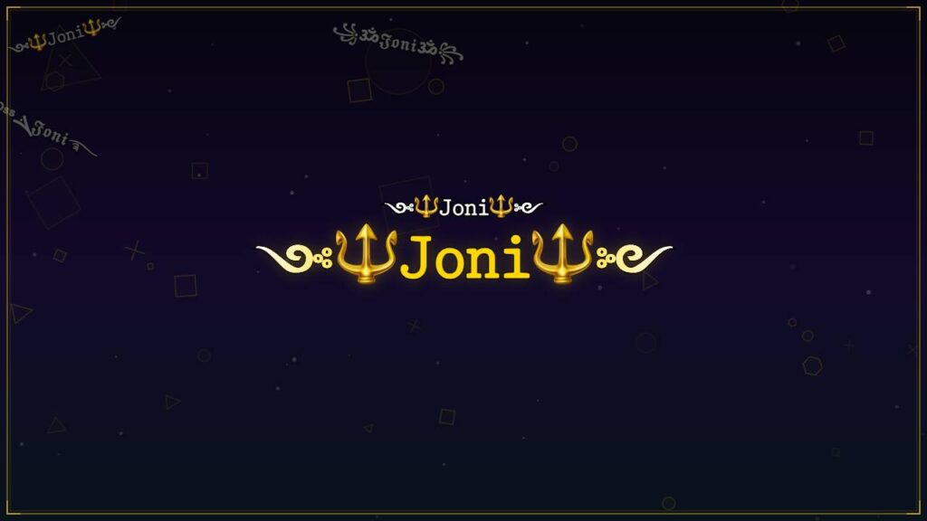 ༺🔱𝙹𝚘𝚗𝚒🔱༻ – Joni Stylish Name