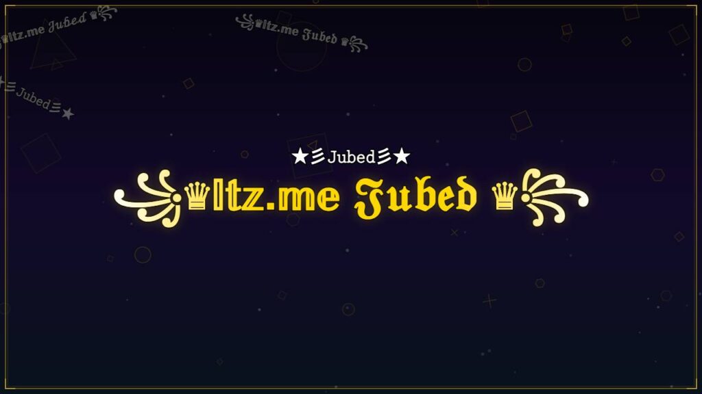 ꧁♛𝕀𝕥𝕫.𝕞𝕖 𝔍𝔲𝔟𝔢𝔡 ♛꧂ – Jubed Stylish Name