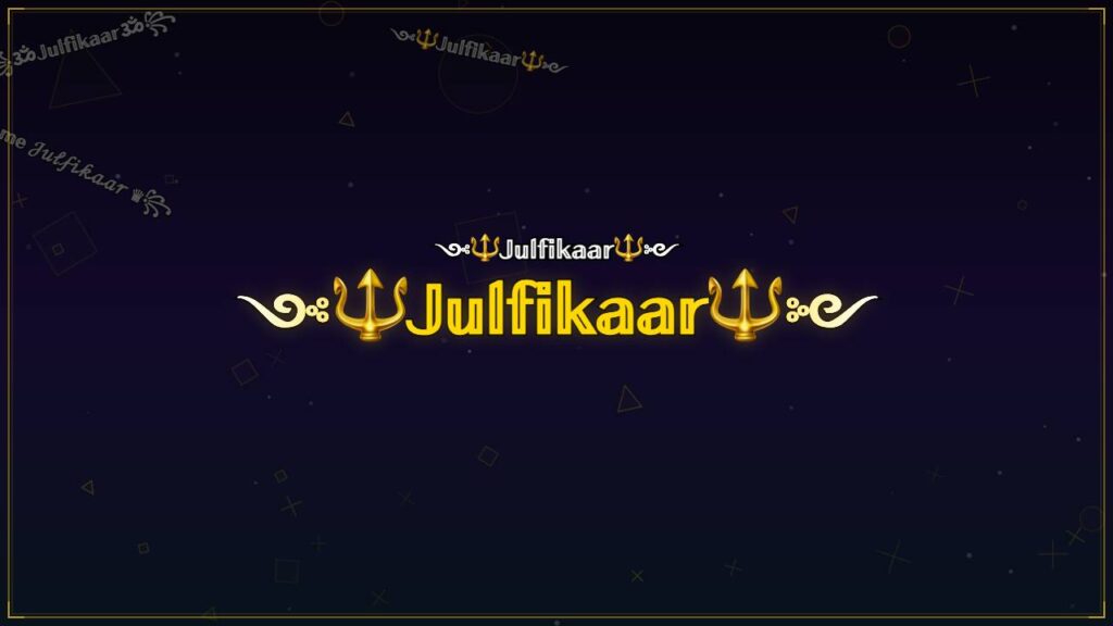 ༺🔱𝕁𝕦𝕝𝕗𝕚𝕜𝕒𝕒𝕣🔱༻ – Julfikaar Stylish Name