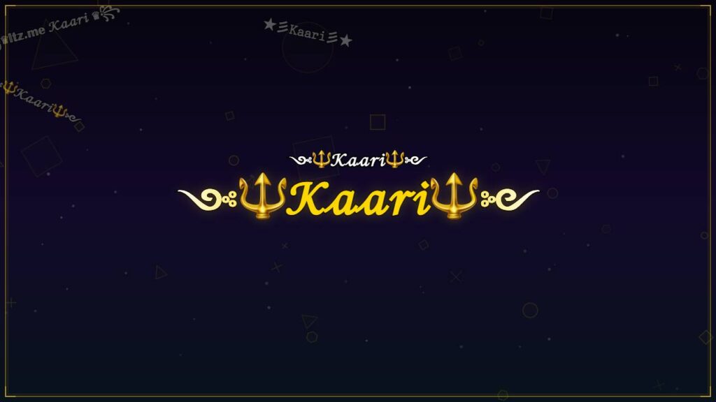 ༺🔱𝒦𝒶𝒶𝓇𝒾🔱༻ – Kaari Stylish Name