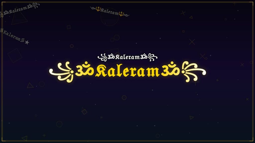 ꧁ॐ𝔎𝔞𝔩𝔢𝔯𝔞𝔪ॐ꧂ – Kaleram Stylish Name