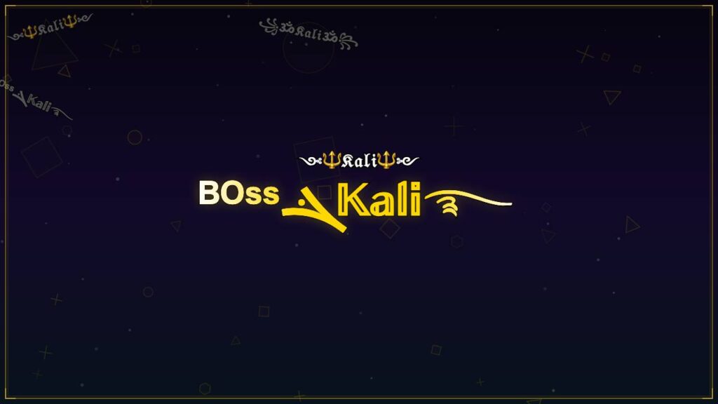 ᴮᴼˢˢܔ𝕂𝕒𝕝𝕚࿐ – Kali Stylish Name