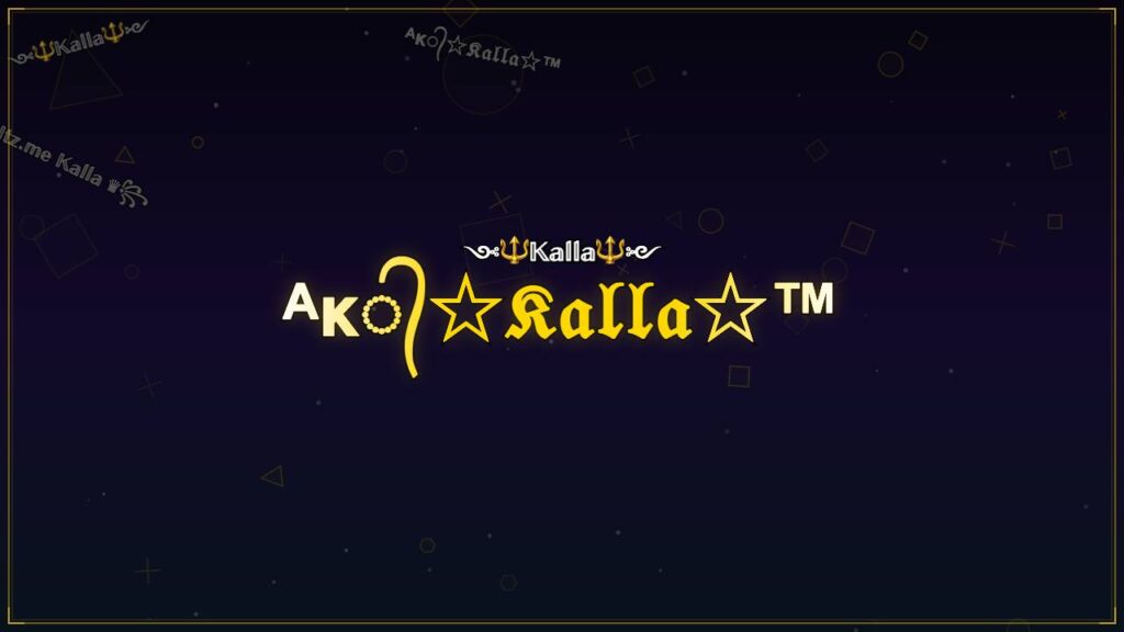ᴬᴋ᭄☆𝔎𝔞𝔩𝔩𝔞☆™ – Kalla Stylish Name