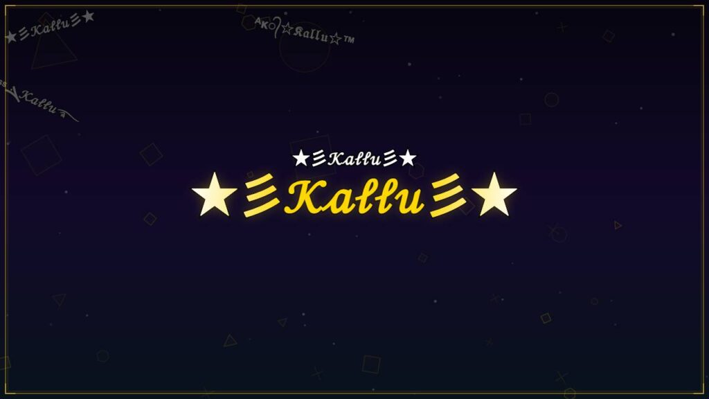 ★彡𝒦𝒶𝓁𝓁𝓊彡★ – Kallu Stylish Name