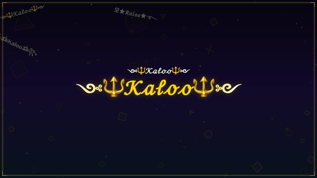 ༺🔱𝒦𝒶𝓁ℴℴ🔱༻ – Kaloo Stylish Name