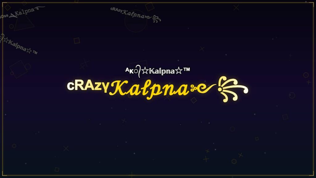 ᶜᴿᴬᶻᵞ𝒦𝒶𝓁𝓅𝓃𝒶༻꧂ – Kalpna Stylish Name