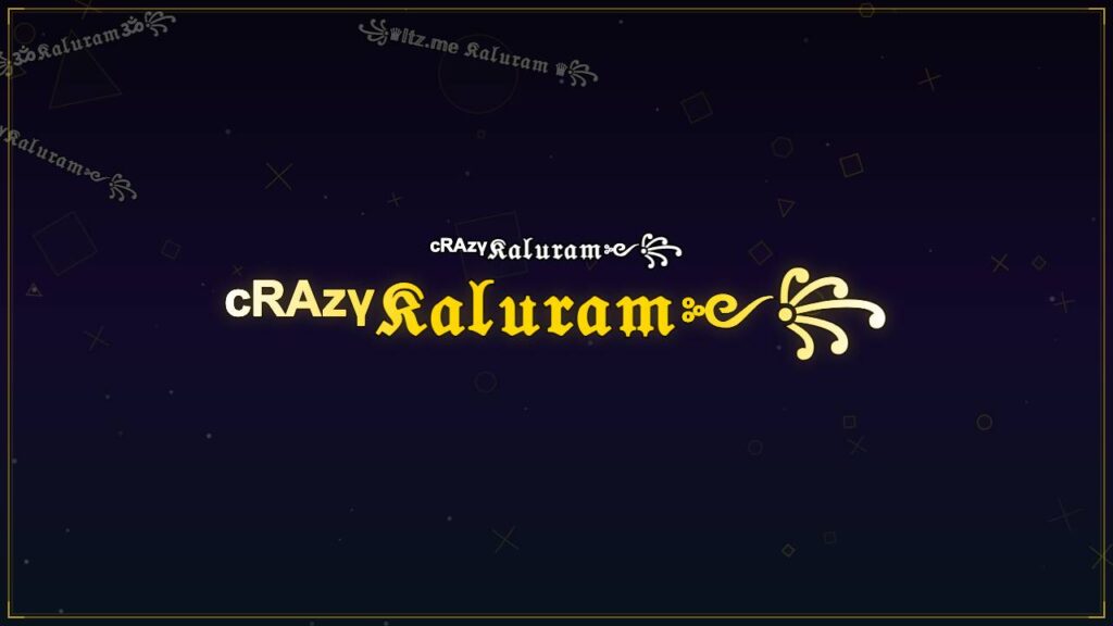 ᶜᴿᴬᶻᵞ𝔎𝔞𝔩𝔲𝔯𝔞𝔪༻꧂ – Kaluram Stylish Name