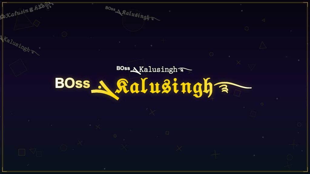 ᴮᴼˢˢܔ𝔎𝔞𝔩𝔲𝔰𝔦𝔫𝔤𝔥࿐ – Kalusingh Stylish Name