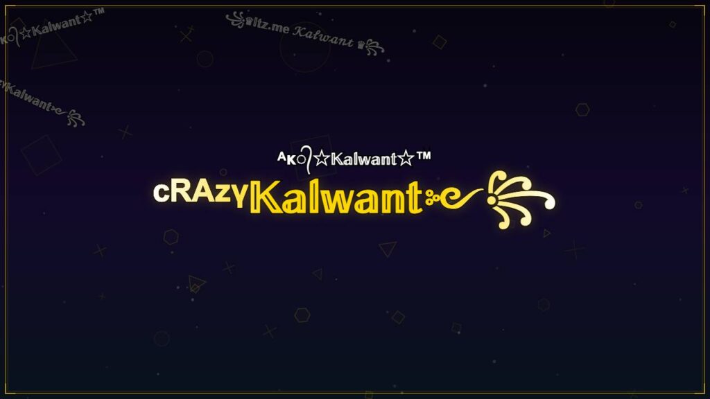 ᶜᴿᴬᶻᵞ𝕂𝕒𝕝𝕨𝕒𝕟𝕥༻꧂ – Kalwant Stylish Name