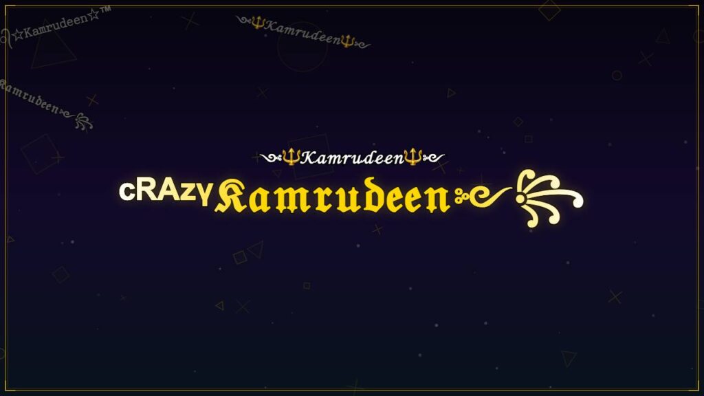 ᶜᴿᴬᶻᵞ𝔎𝔞𝔪𝔯𝔲𝔡𝔢𝔢𝔫༻꧂ – Kamrudeen Stylish Name