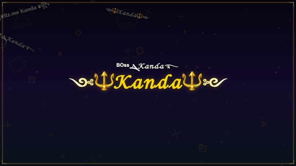 ༺🔱𝒦𝒶𝓃𝒹𝒶🔱༻ – Kanda Stylish Name
