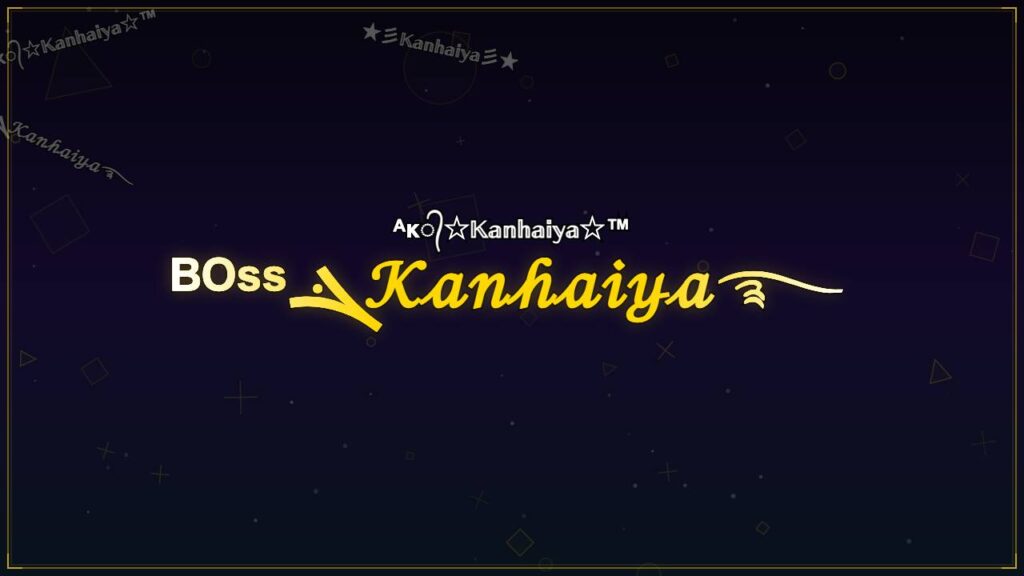 ᴮᴼˢˢܔ𝒦𝒶𝓃𝒽𝒶𝒾𝓎𝒶࿐ – Kanhaiya Stylish Name