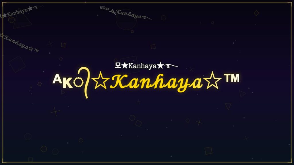ᴬᴋ᭄☆𝒦𝒶𝓃𝒽𝒶𝓎𝒶☆™ – Kanhaya Stylish Name
