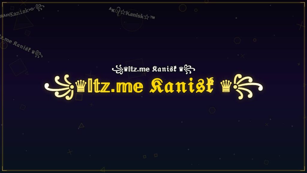 ꧁♛𝕀𝕥𝕫.𝕞𝕖 𝔎𝔞𝔫𝔦𝔰𝔨 ♛꧂ – Kanisk Stylish Name