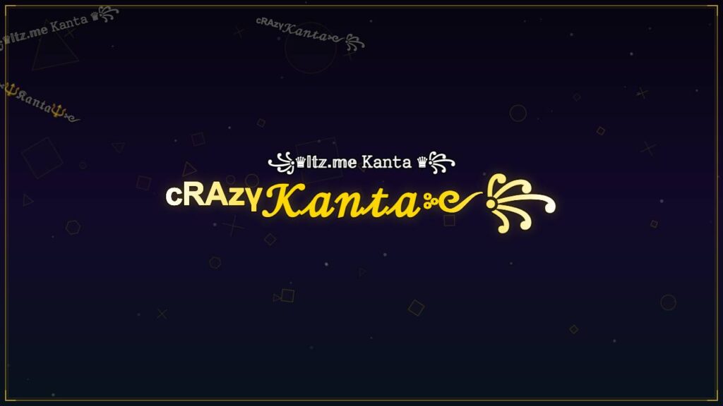 ᶜᴿᴬᶻᵞ𝒦𝒶𝓃𝓉𝒶༻꧂ – Kanta Stylish Name