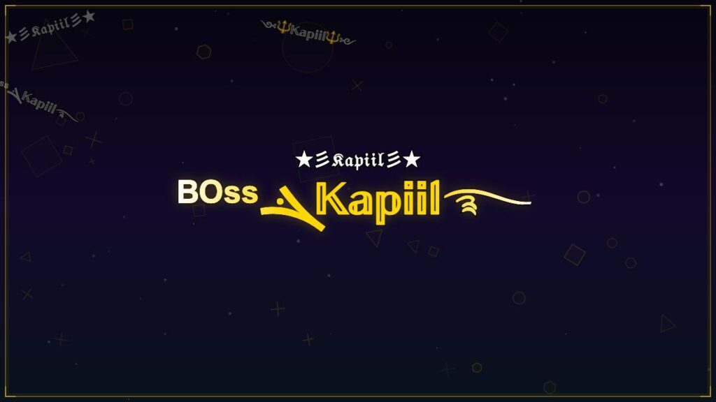 ᴮᴼˢˢܔ𝕂𝕒𝕡𝕚𝕚𝕝࿐ – Kapiil Stylish Name