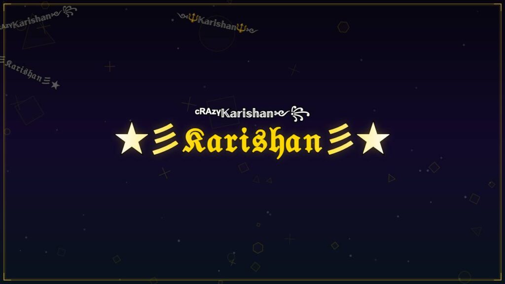 ★彡𝔎𝔞𝔯𝔦𝔰𝔥𝔞𝔫彡★ – Karishan Stylish Name