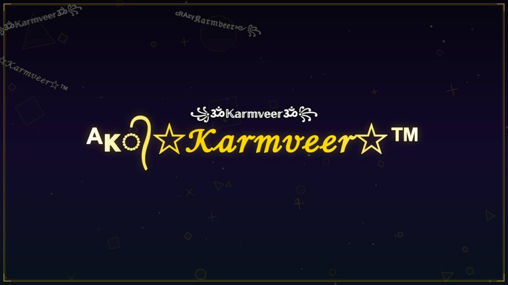 ᴬᴋ᭄☆𝒦𝒶𝓇𝓂𝓋ℯℯ𝓇☆™ – Karmveer Stylish Name