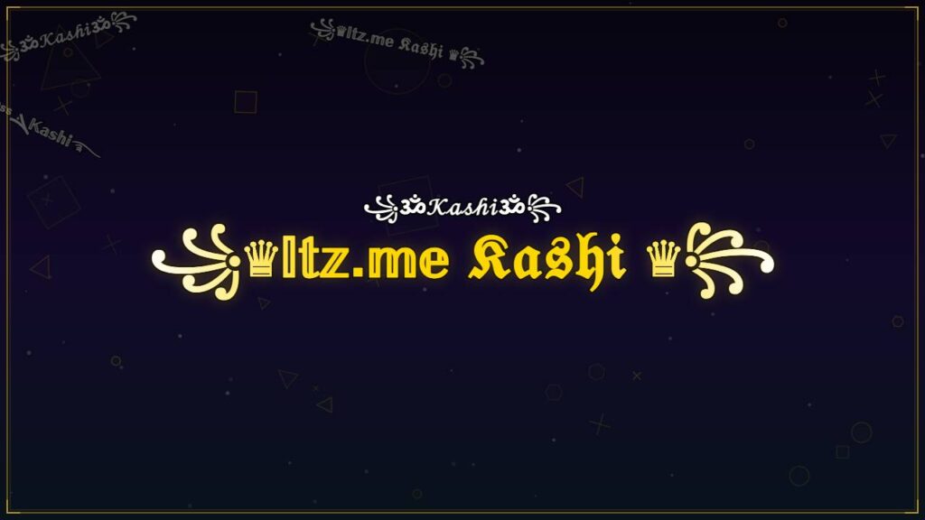 ꧁♛𝕀𝕥𝕫.𝕞𝕖 𝔎𝔞𝔰𝔥𝔦 ♛꧂ – Kashi Stylish Name