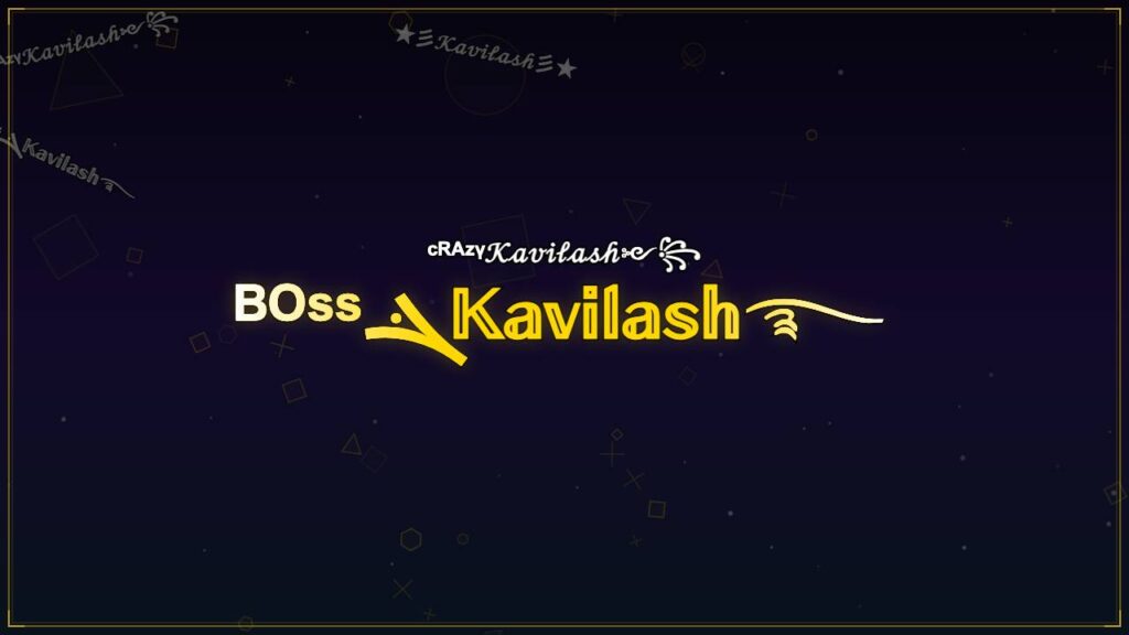 ᴮᴼˢˢܔ𝕂𝕒𝕧𝕚𝕝𝕒𝕤𝕙࿐ – Kavilash Stylish Name