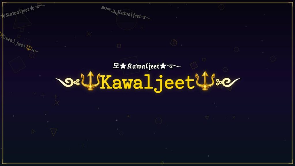 ༺🔱𝙺𝚊𝚠𝚊𝚕𝚓𝚎𝚎𝚝🔱༻ – Kawaljeet Stylish Name