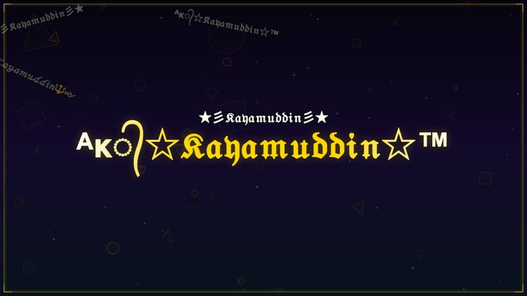 ᴬᴋ᭄☆𝔎𝔞𝔶𝔞𝔪𝔲𝔡𝔡𝔦𝔫☆™ – Kayamuddin Stylish Name