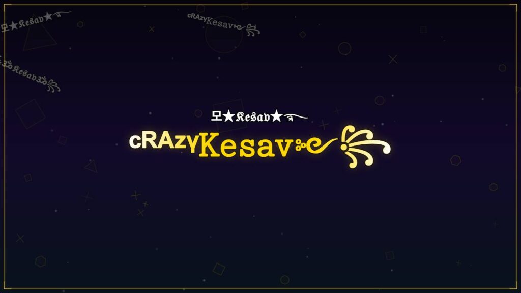 ᶜᴿᴬᶻᵞ𝙺𝚎𝚜𝚊𝚟༻꧂ – Kesav Stylish Name