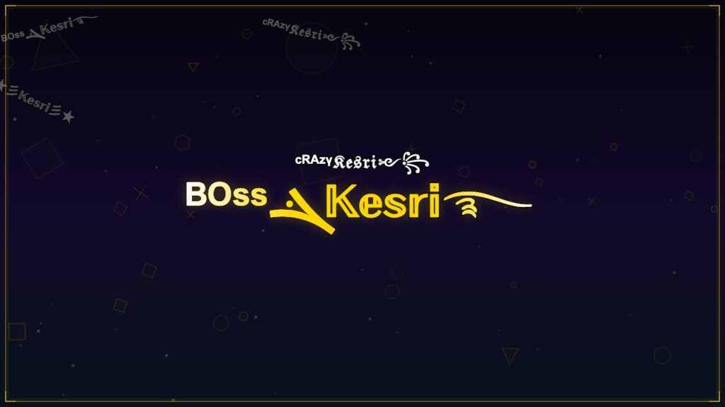 ᴮᴼˢˢܔ𝕂𝕖𝕤𝕣𝕚࿐ – Kesri Stylish Name