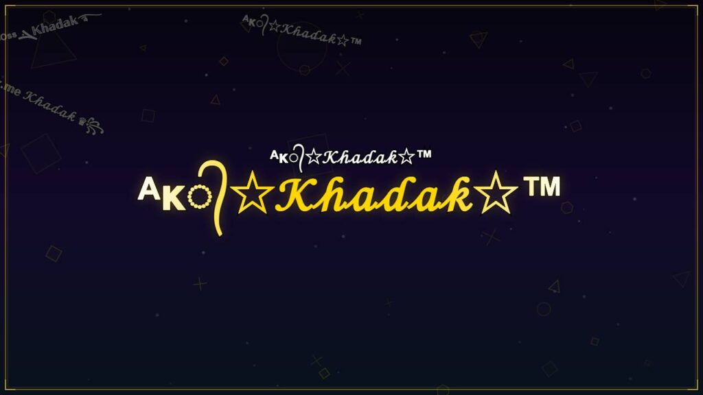 ᴬᴋ᭄☆𝒦𝒽𝒶𝒹𝒶𝓀☆™ – Khadak Stylish Name